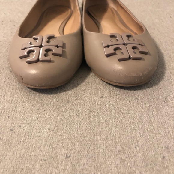 Tory Burch French Grey Flat 8.5 - Picture 3 of 4